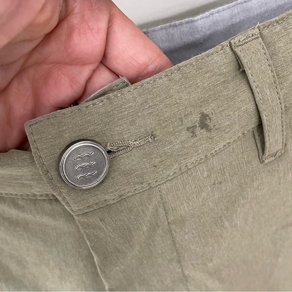 Free Fly Mens Quick Dry Flat Front Outdoor Shorts 7" Size 30 Gorpcore Casual. 15 - Picture 2 of 5